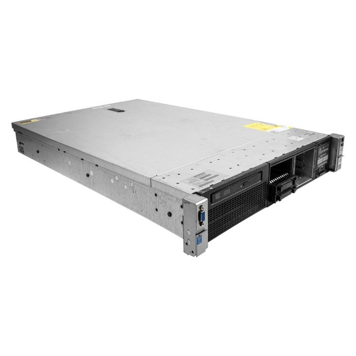БУ Сервер HP ProLiant DL380P Gen8 Intel Xeon E5-2609 v0x2 16RAM 72HDD