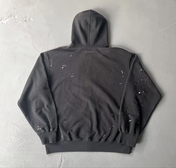 кофта supreme x maison margiela зипка суприм с краской mm6