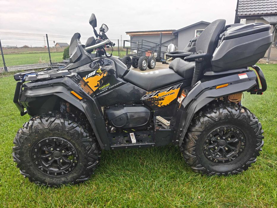 Quad QJMotor SFA1000