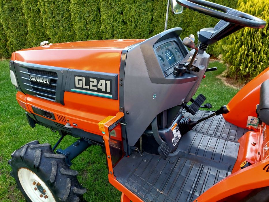 Traktorek Kubota GL 24KM wspomaganie revers Oryginał Jak Nowy