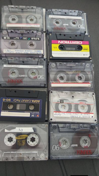 Kasety magnetofonowe