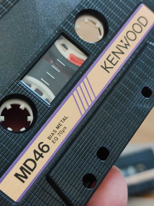 Kaseta magnetofonowa KENWOOD MD46 Metal