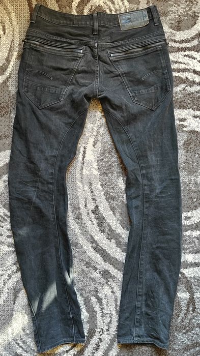G-Star RAW Arc Zip 3D Slim W30/L34