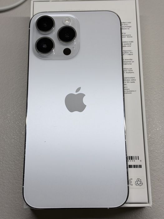 iPhone 14 Pro Max 256GB Silver
