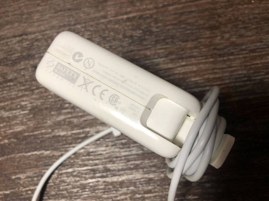 Блок питания MagSafe 2 60W зарядка для MacBook