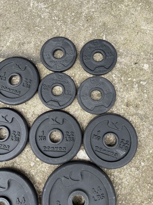 Obciążenie Żeliwne Domyos 28.5mm Siłownia