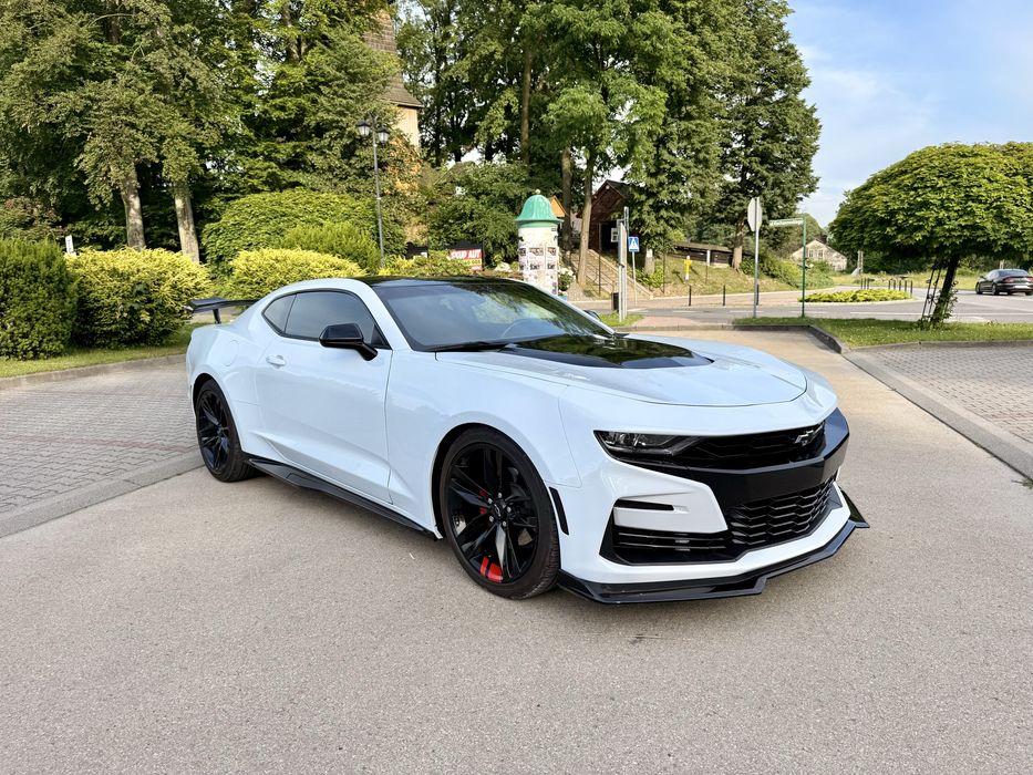 Chevrolet Camaro 2lt v6 pojemnosc 3.6 automat 2022 opłacony gotowy do rejestracji bogate wyposazenie