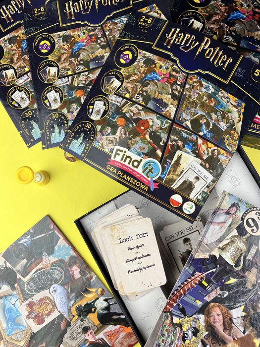 Настільна гра Гаррі Поттер Знайди це