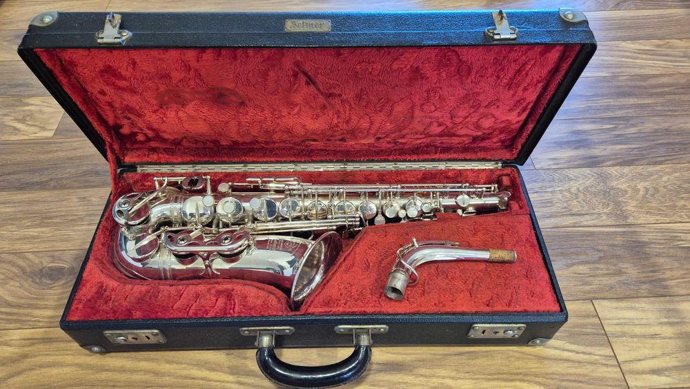 Saksofon altowy Selmer SBA Silver – rocznik 1954