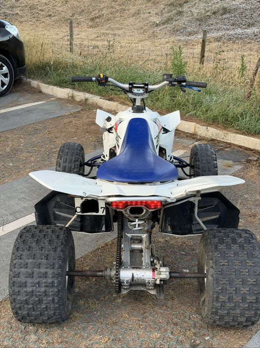 Suzuki ltr 450 matriculada nacional