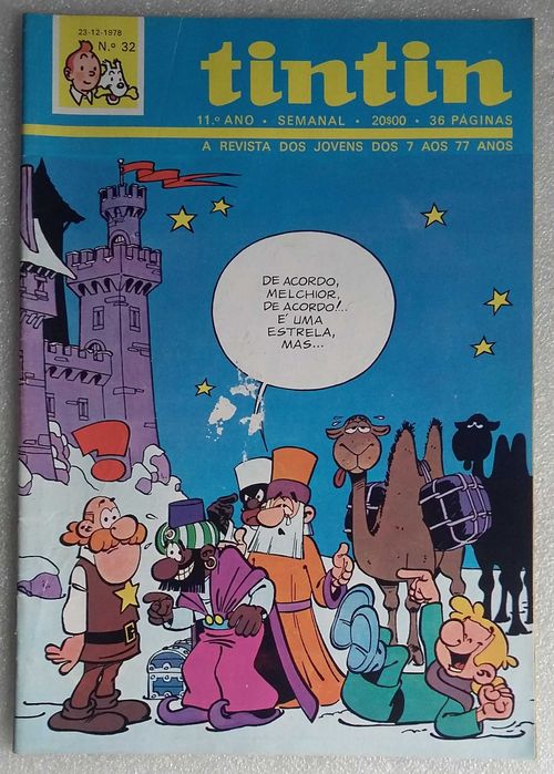 Tintim Nº 32 - 11º ano
