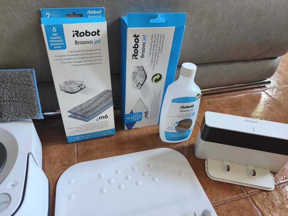 iRobot Braava Jet M6 Semi Novo