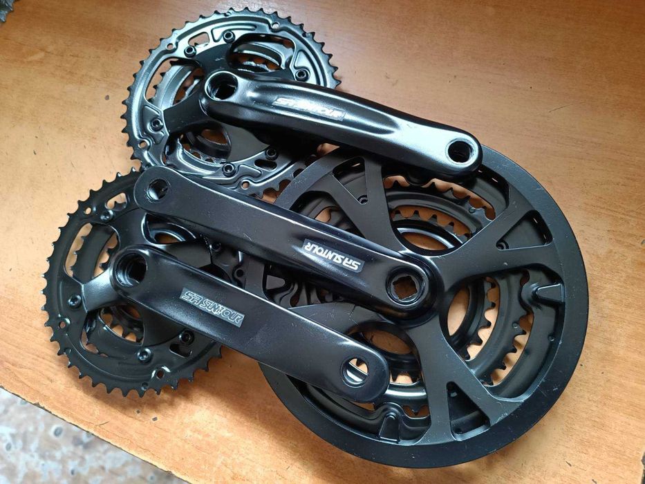 Шатуны и рычаги Shimano, Miranda