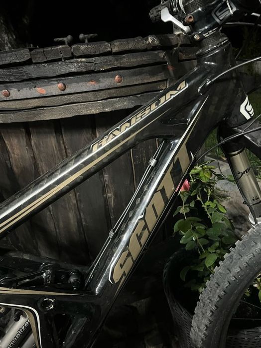 Продам велосипед Scott Ransom Carbon – Enduro – В ідеальному стані

Оп