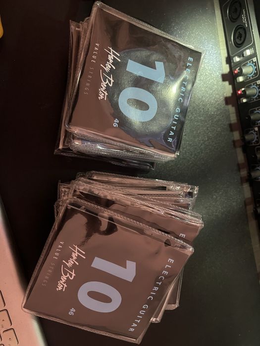 Cordas guitarra 0.10