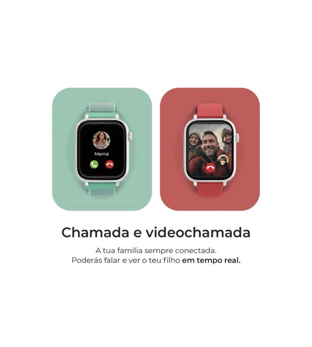 SaveWatch Plus — Relógio infantil com GPS, chamadas e WhatsApp (SaveFamily)
