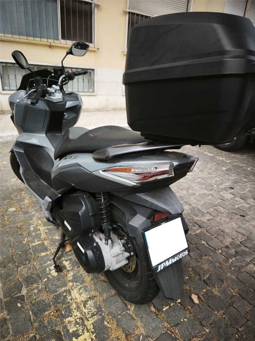 Scooter Sym 125 JetX