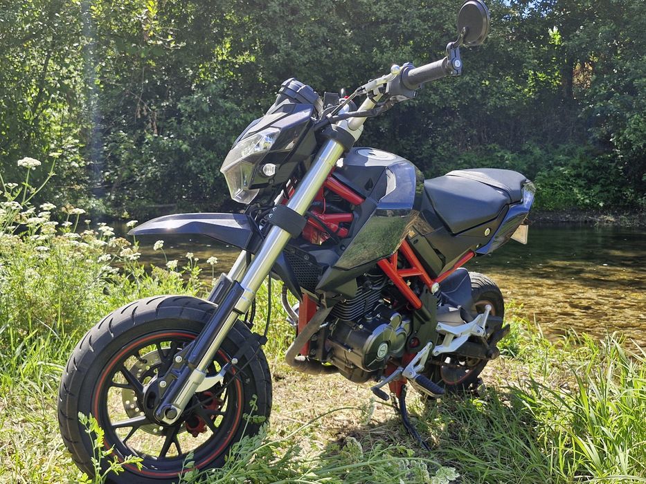 Benelli TNT 125