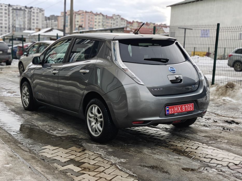 Nissan leaf 24kw