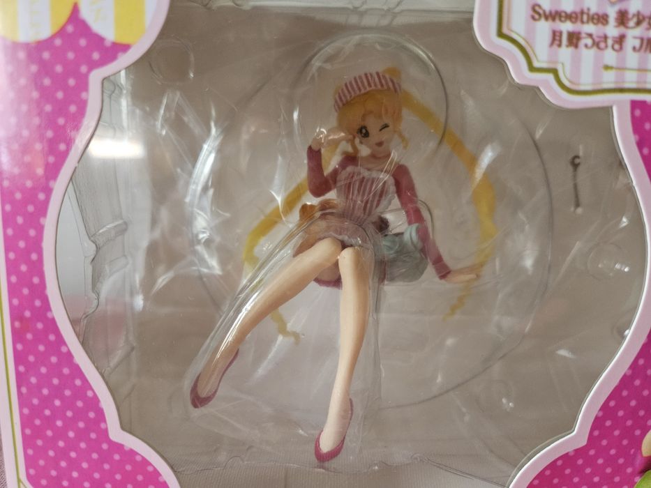 Sailor Moon - 7figuras, 5figuras, world 5, Candeeiro Led, SweetieS