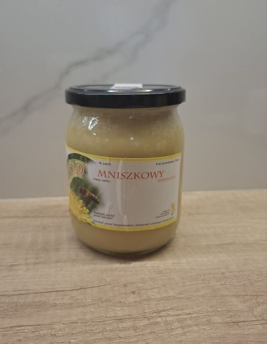 Miód mniszkowy...
