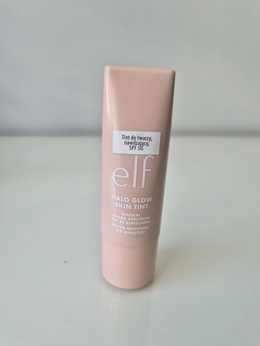 Halo Glow Skin Tint SPF 50, e.l.f. odcień 8, 30ml