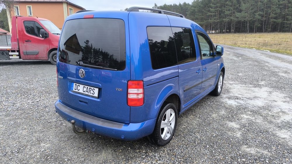 ///Piękny VW Caddy 1,6 TDI CR 102KM 2012r Super stan z Niemiec///