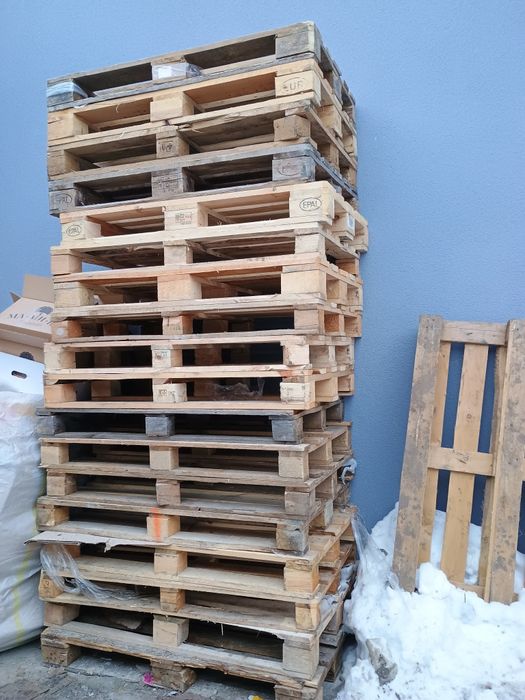 Палети та Європалети