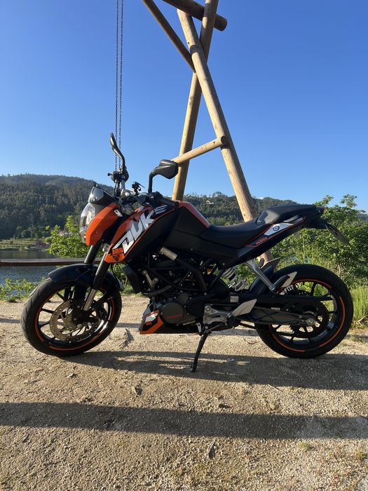 Ktm Duke 125 de 2014