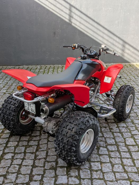 Honda TRX 250 Matrículada ! Troco P/ Monkey 125, Mini Cooper, Outros !