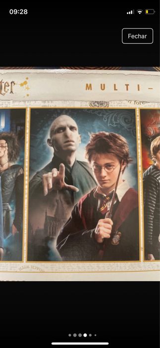 Puzzle harry potter 3x1000 peças