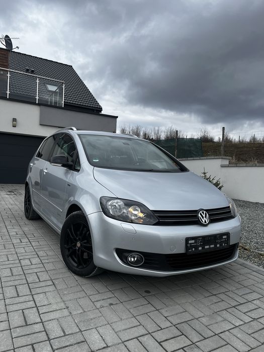VW Golf Plus MATCH, 1.6 TDI, 2012r, niski przebieg!!!