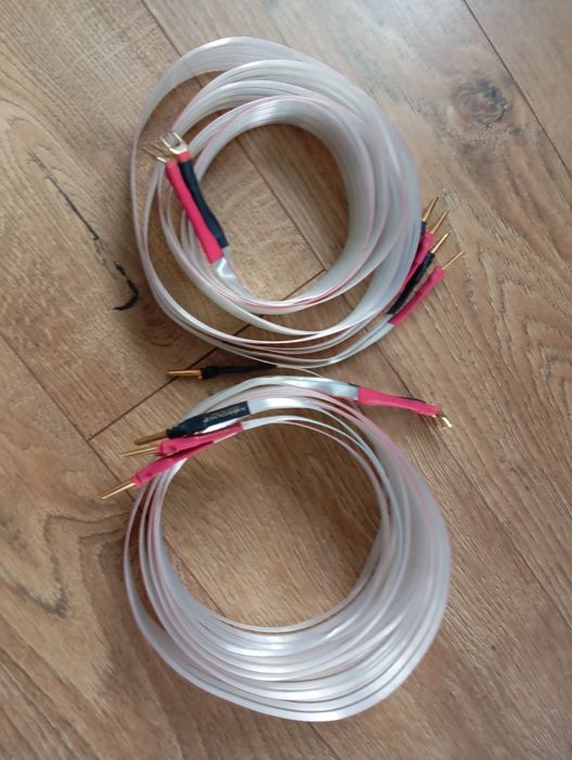 Nordost Red Dawn 2x3m bi wire banany widły