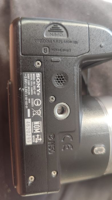 Câmera fotográfica Sony dsc-h7