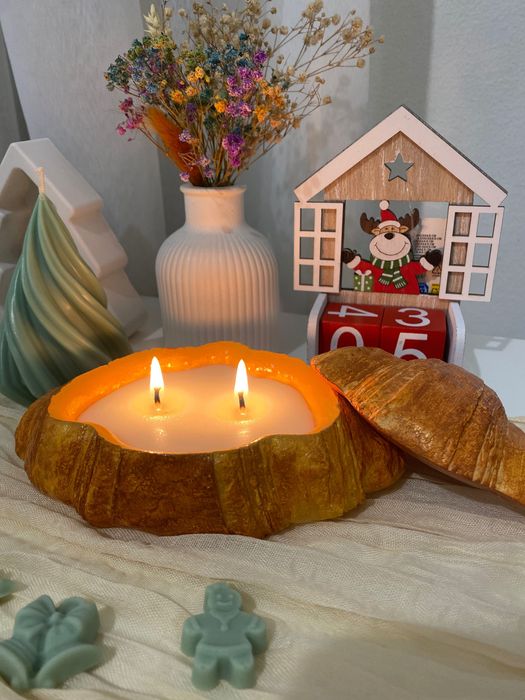Vela velas artesanais vela aromática