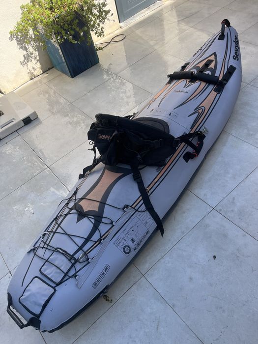 Canoa insuflável sevylor seablade
