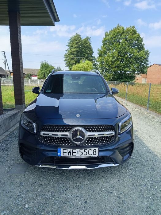 Mercedes GLB 200d   Salon Polska