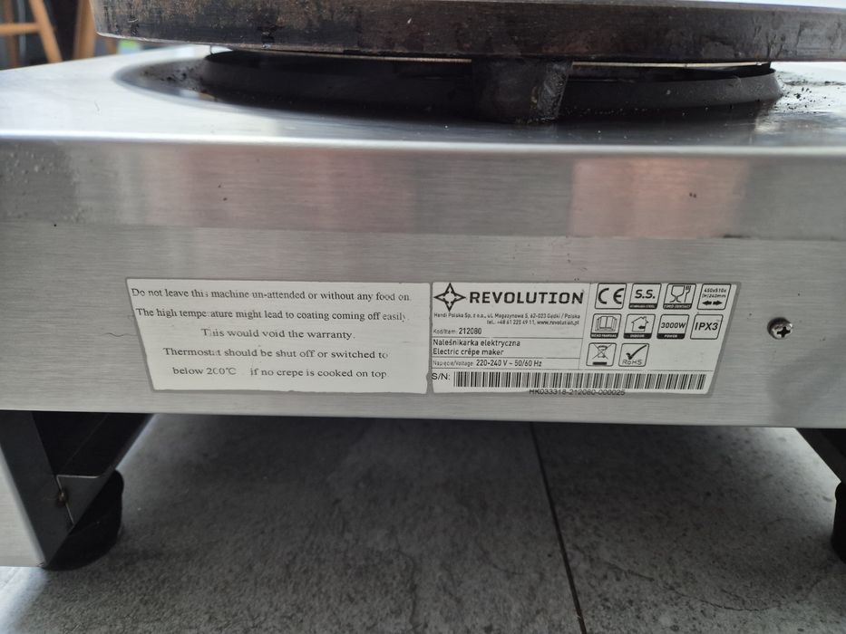 Nalesnikarka Revolution