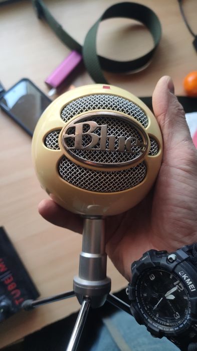 Цифровой микрофон Blue ,для стрима