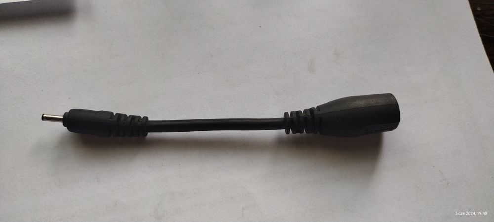 Kabel otg USB, Kabel mini HDMI do HDMI zestaw przejściówka