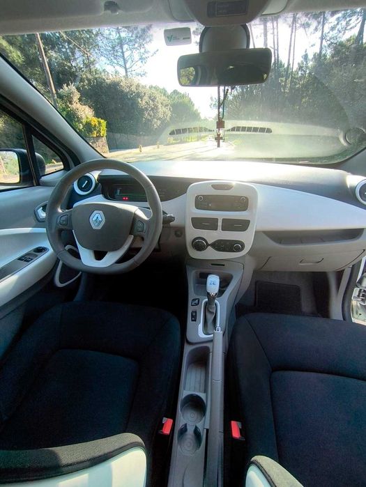 Renault Zoe 41 kWh BATERIAS PRÓPRIAS [SOH DA BATERIA 83%]