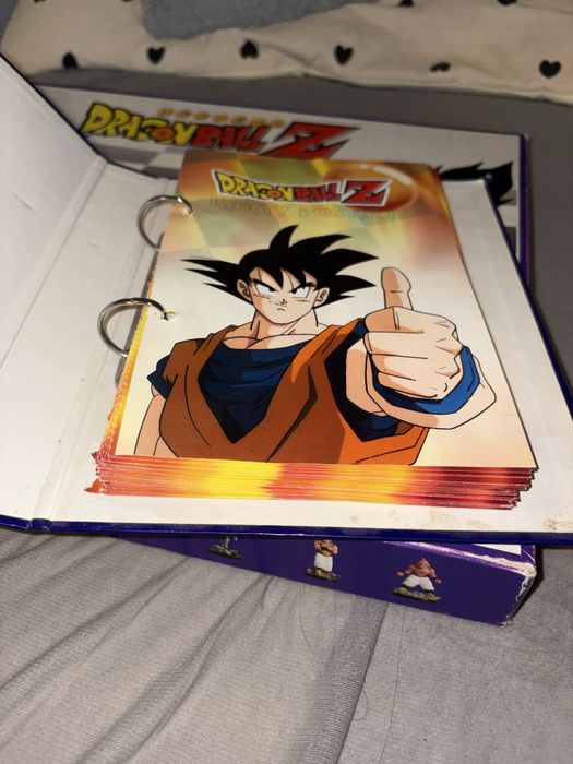 Szachy Dragon Ball Deagostini karty postaci
