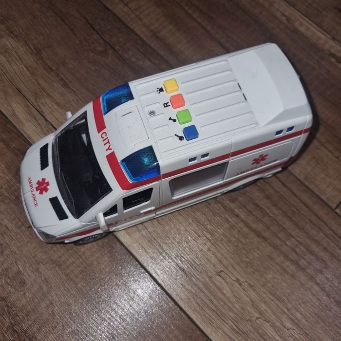 Auto Karetka Ambulans