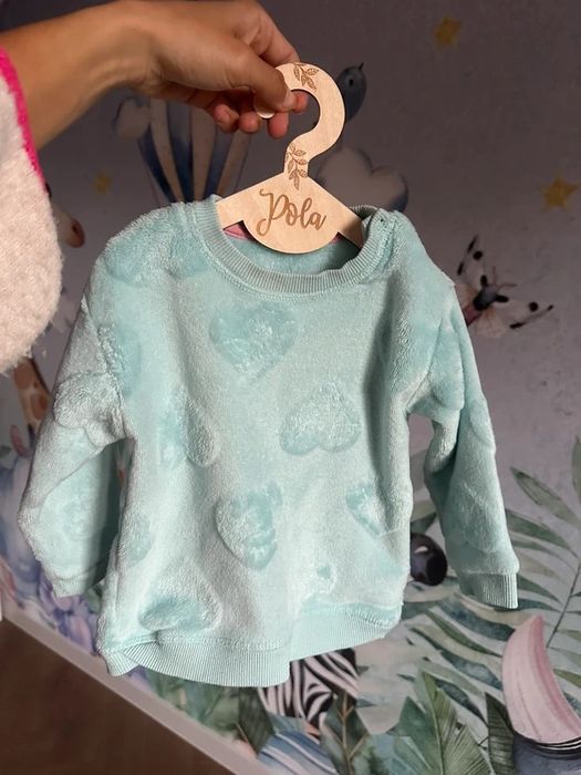 Bluza ciepla mis polar 80 H&M