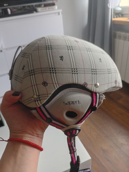 Kask firmy Saperk