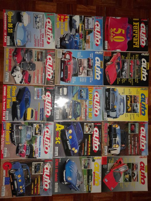 Revistas francesas de automóveis - Auto Passion - Fanauto