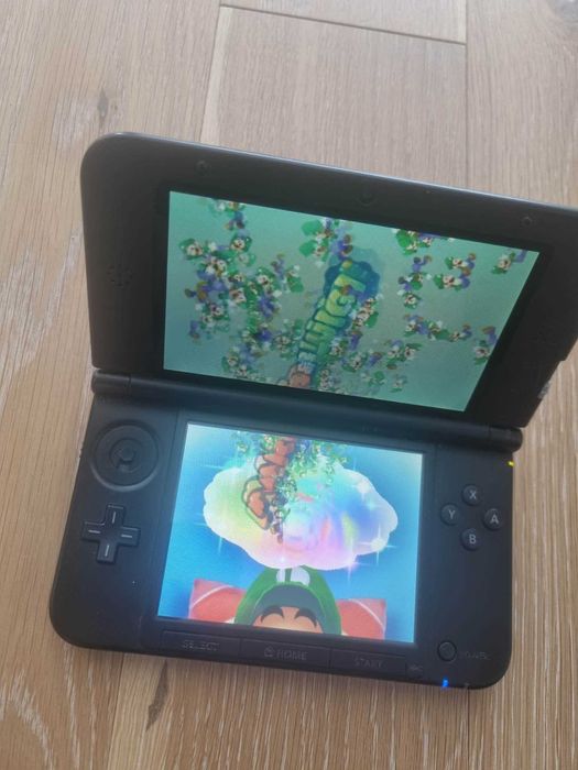 Nintendo 3DS XL Blue+Black