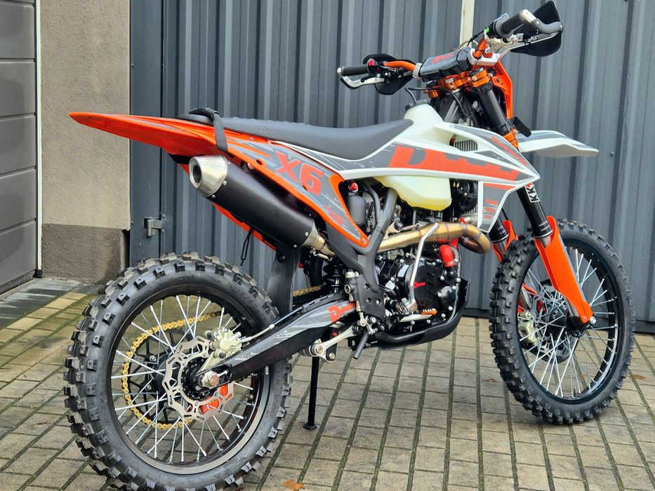 DIABOLINI X6 DEVIL 300 CC! Nowy! Gwarancja! Chłodzenie cieczą! Raty !