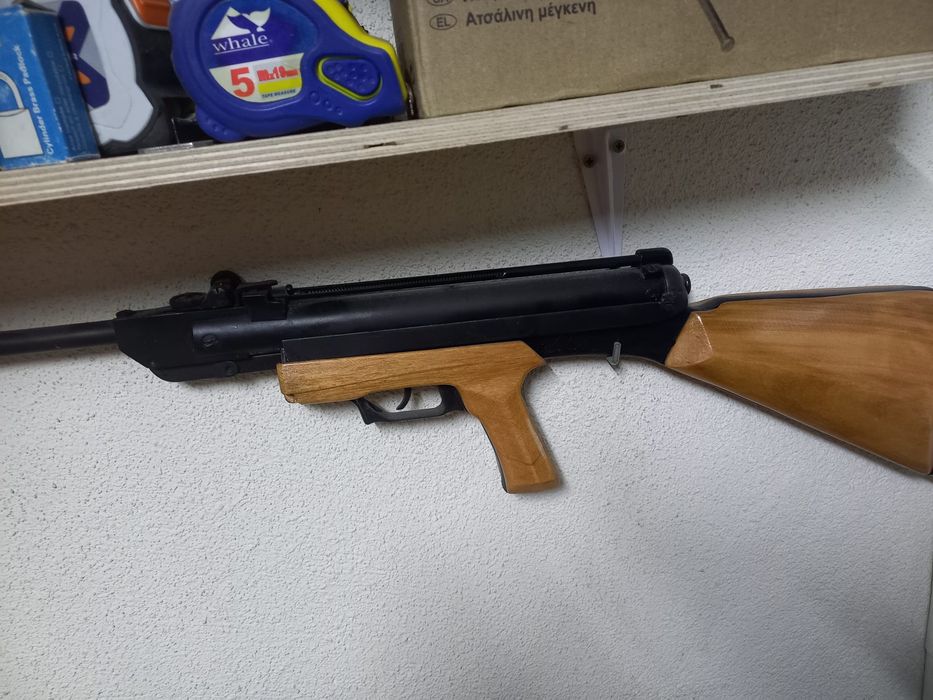 Carabina pressão de ar