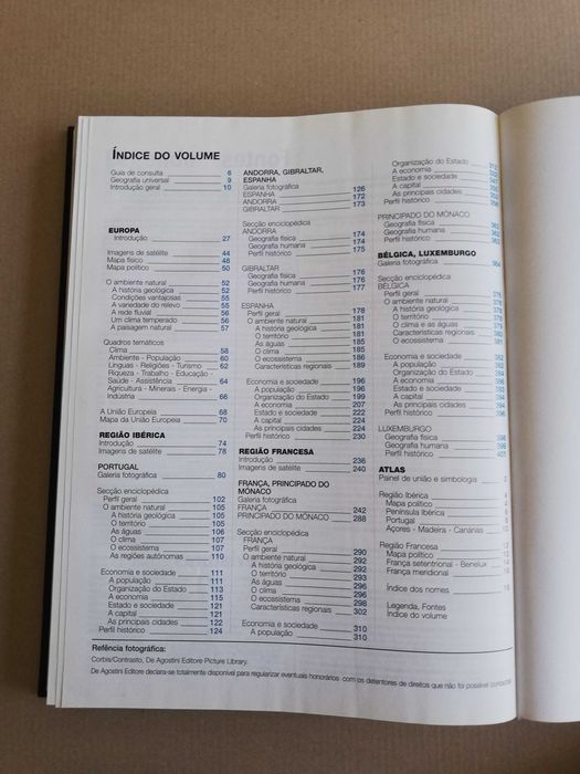 Grande Atlas do Século XXI: Geografia Universal - Europa Ocidental, v1